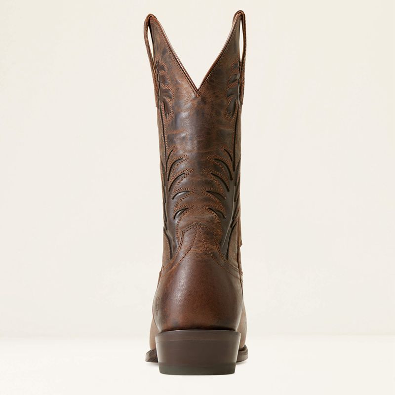 Pecan Brown Ariat High Stepper Sendero Western Boot | 29HXSOVEY