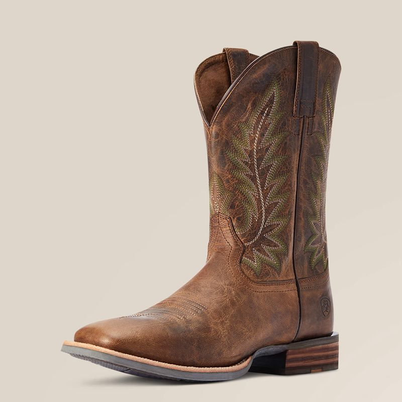 Pecan Brown Ariat Ridin High Western Boot | 81YKQDWUE