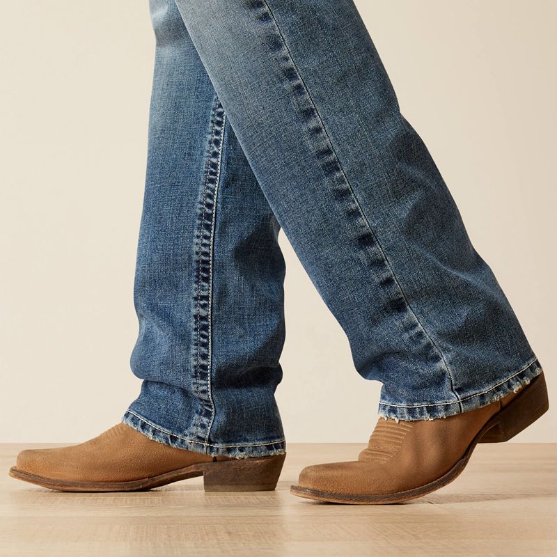 Peconic Ariat M7 Slim Remming Straight Leg Jean | 16DKFZRUS