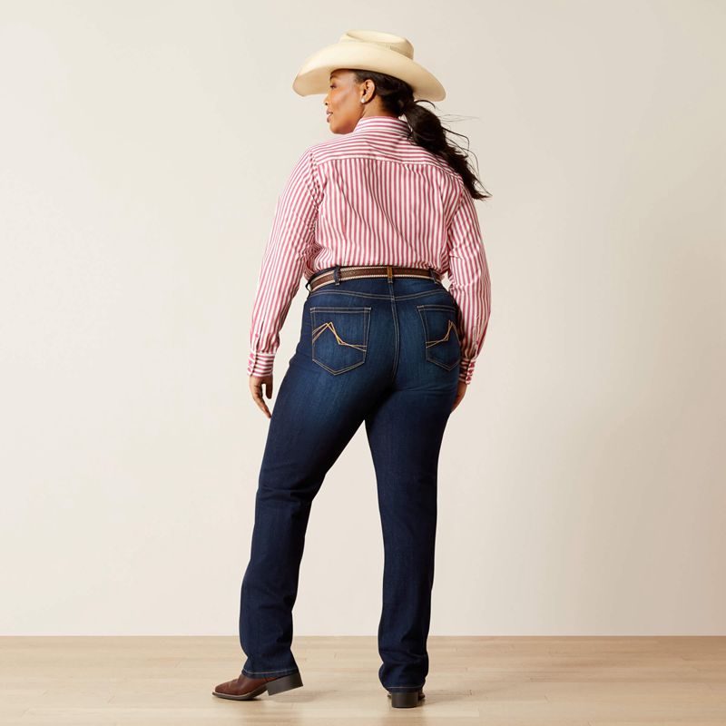 Pennsylvania Ariat Mid Rise Romana Straight | 25JDWXTCB