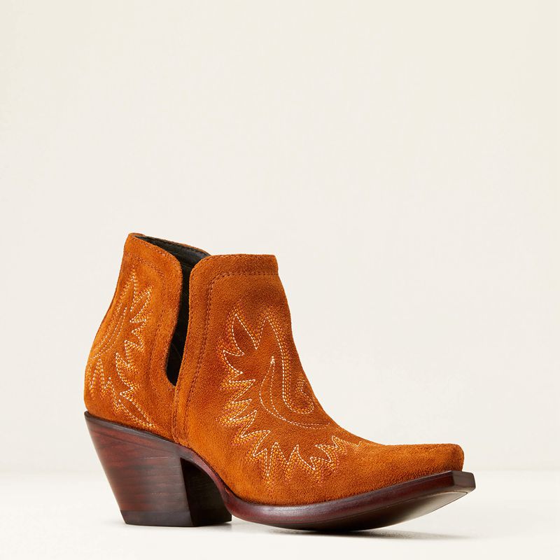 Penny Suede Ariat Dixon Bootie | 08HTBPVJM