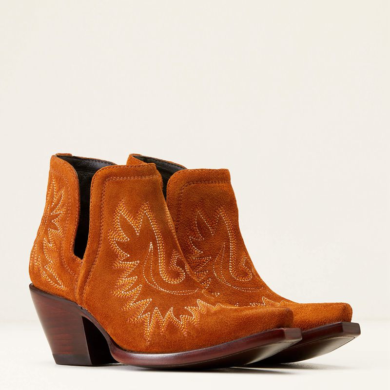 Penny Suede Ariat Dixon Bootie | 08HTBPVJM