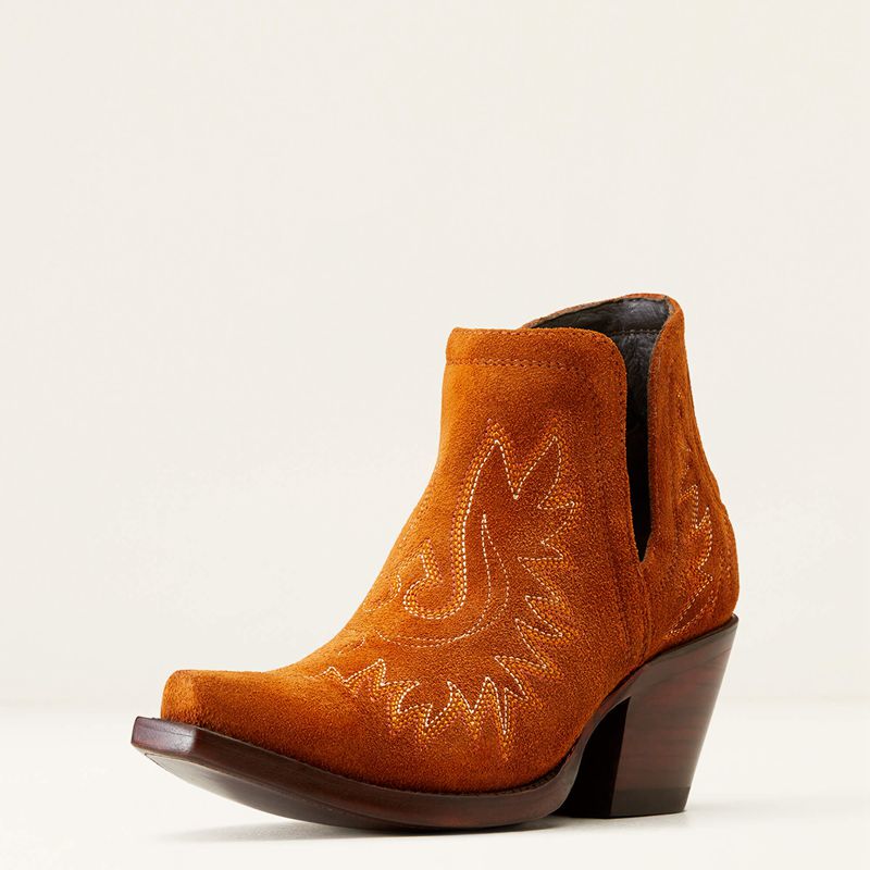 Penny Suede Ariat Dixon Bootie | 08HTBPVJM