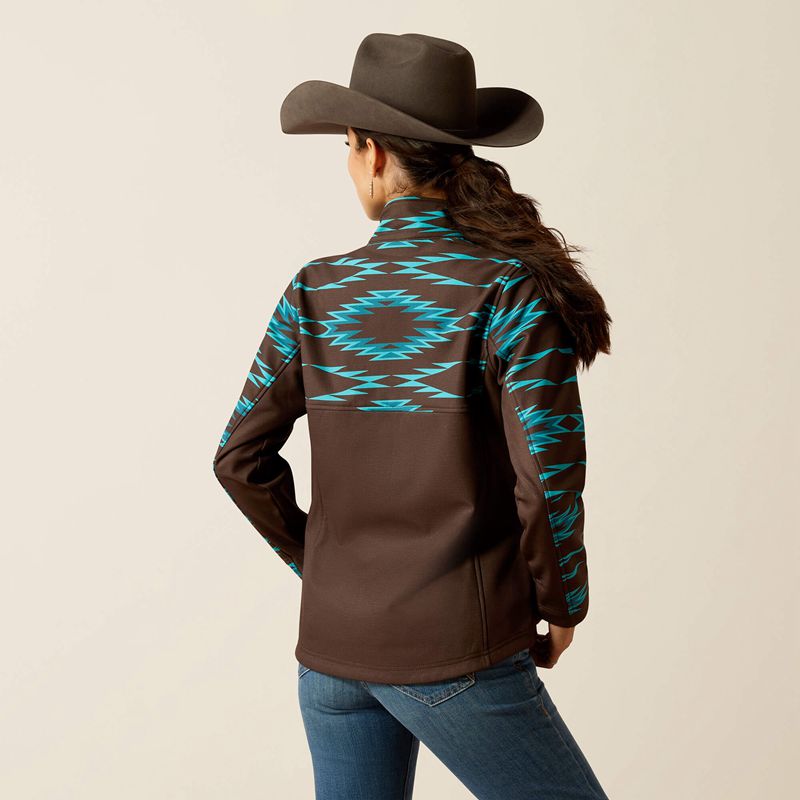 Peoria Ariat Aurora Softshell Jacket | 24DGYQVUP