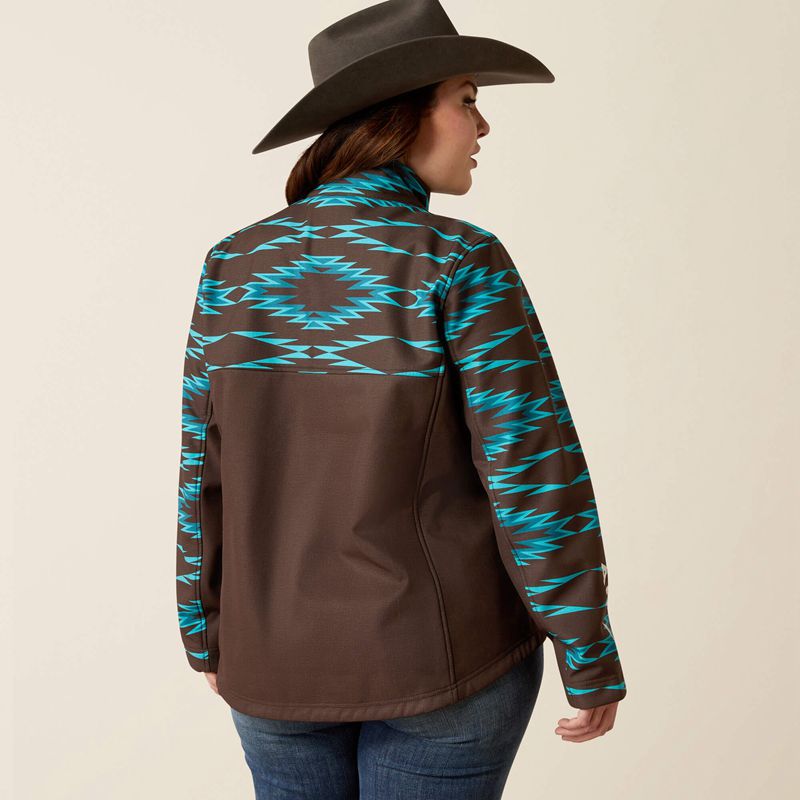 Peoria Ariat Aurora Softshell Jacket | 24DGYQVUP