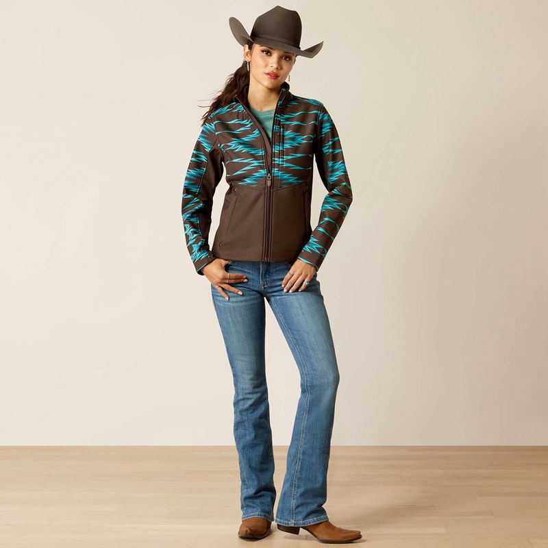 Peoria Ariat Aurora Softshell Jacket | 24DGYQVUP