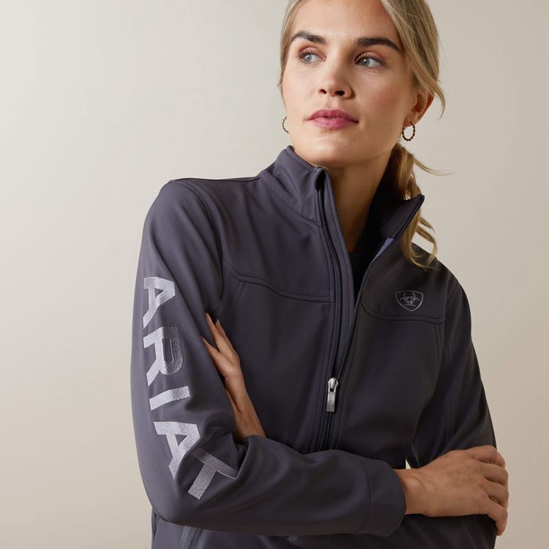 Periscope Ariat New Team Softshell Jacket | 64XICZLES