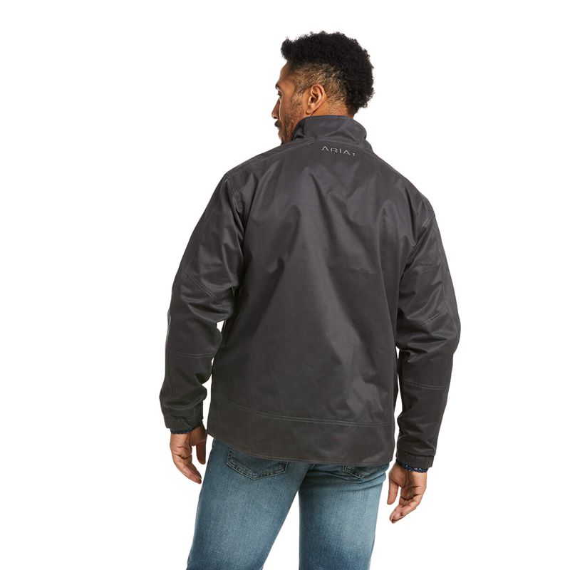 Phantom Ariat Grizzly Canvas Lightweight Jacket | 91EKFDSXW