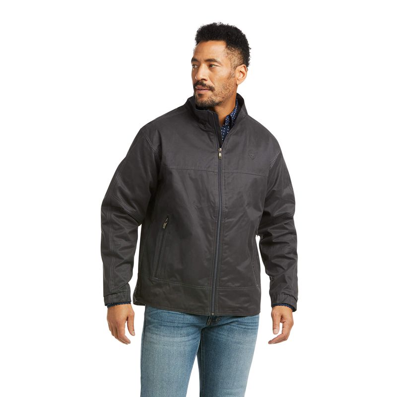 Phantom Ariat Grizzly Canvas Lightweight Jacket | 91EKFDSXW