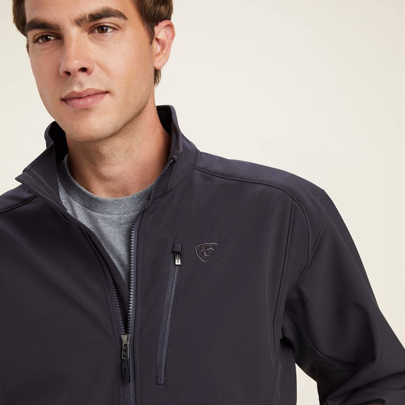 Phantom Ariat Logo 2.0 Softshell Jacket | 32UPTBLDK