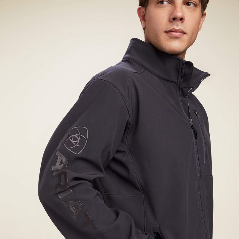 Phantom Ariat Logo 2.0 Softshell Jacket | 32UPTBLDK