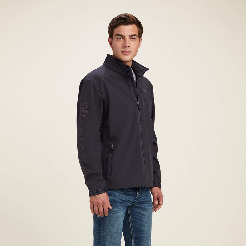 Phantom Ariat Logo 2.0 Softshell Jacket | 32UPTBLDK