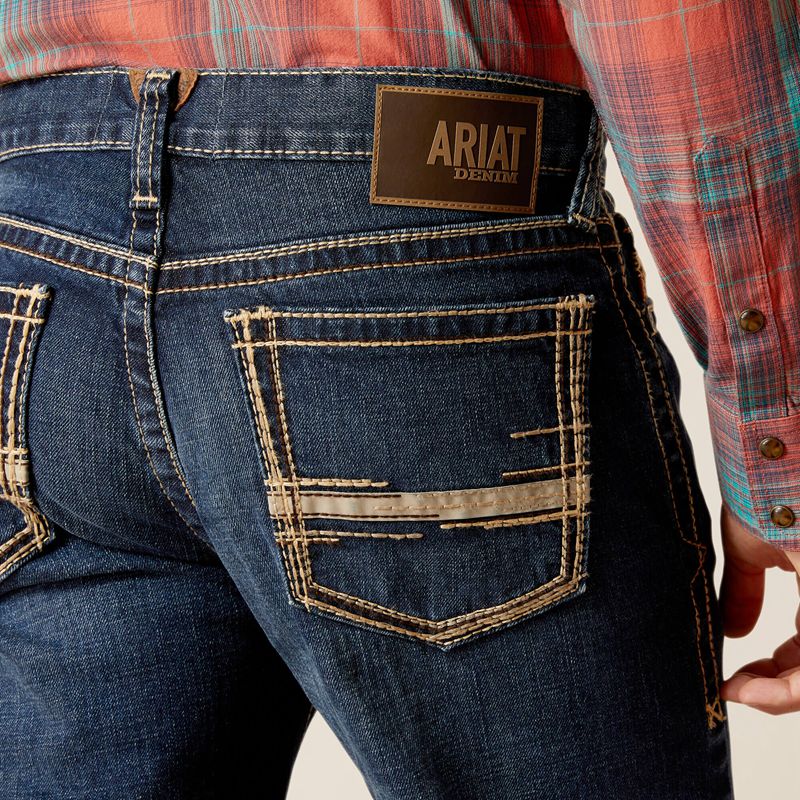 Pinedale Ariat M8 Modern Ranger Straight Leg Jean | 08YSUCGJO