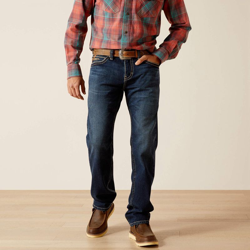 Pinedale Ariat M8 Modern Ranger Straight Leg Jean | 08YSUCGJO