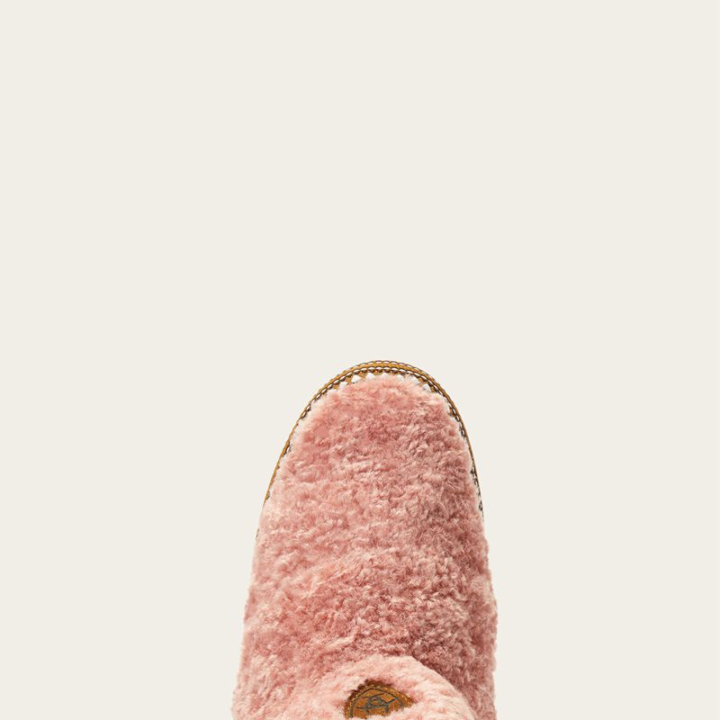 Pink Ariat Bootie Slipper | 52VLOMRNX