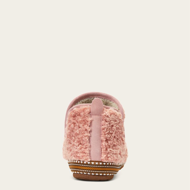 Pink Ariat Bootie Slipper | 52VLOMRNX