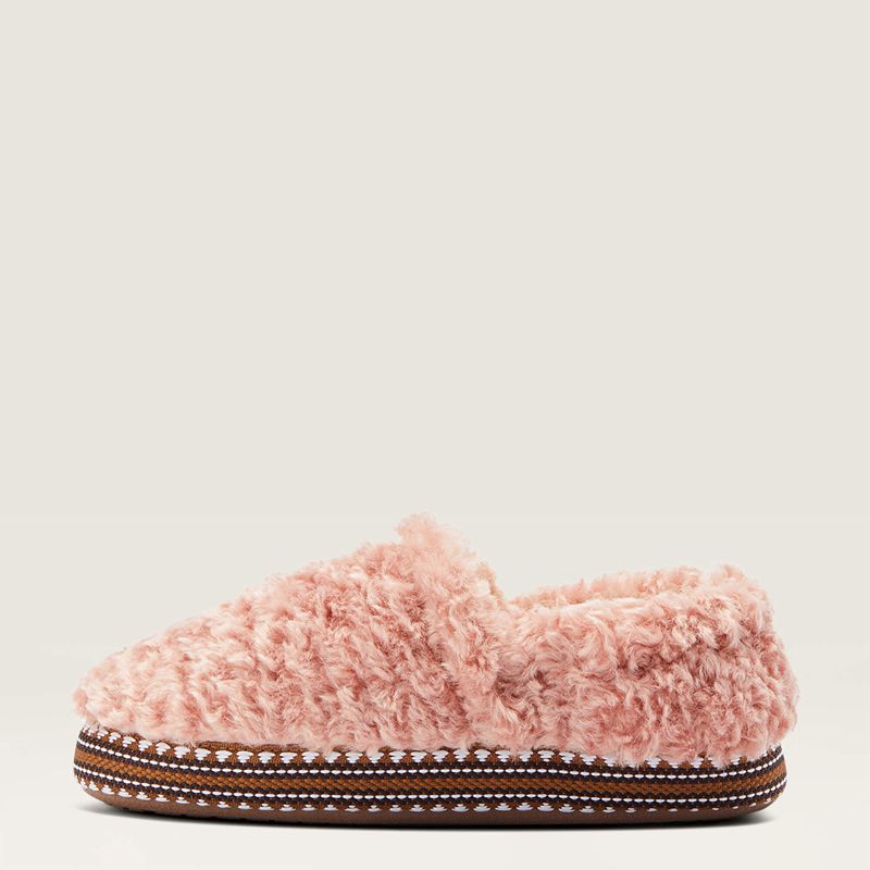 Pink Ariat Snuggle Slipper | 38MULASKG