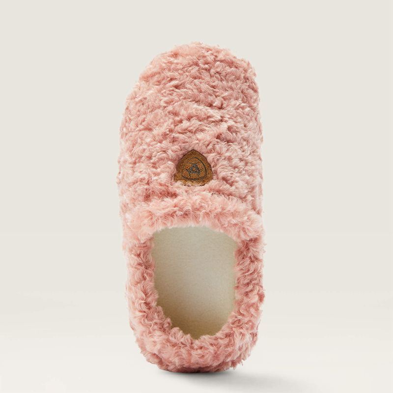 Pink Ariat Snuggle Slipper | 38MULASKG