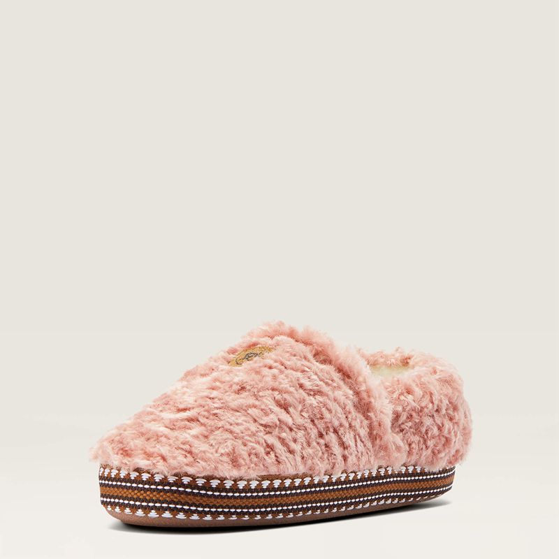 Pink Ariat Snuggle Slipper | 38MULASKG