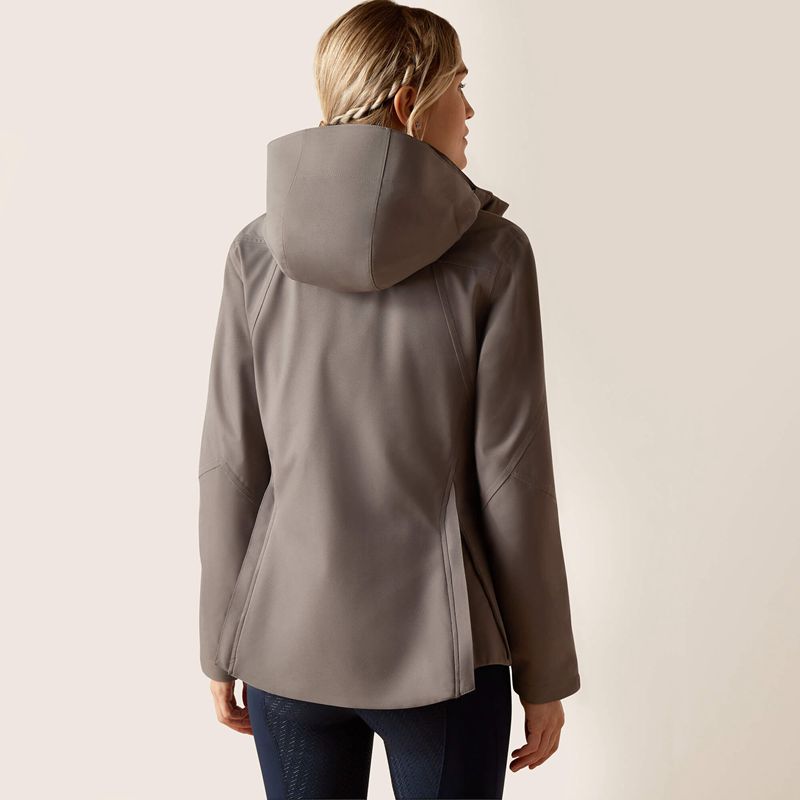 Plum Grey Ariat Coastal Jacket | 96PAKQUXM