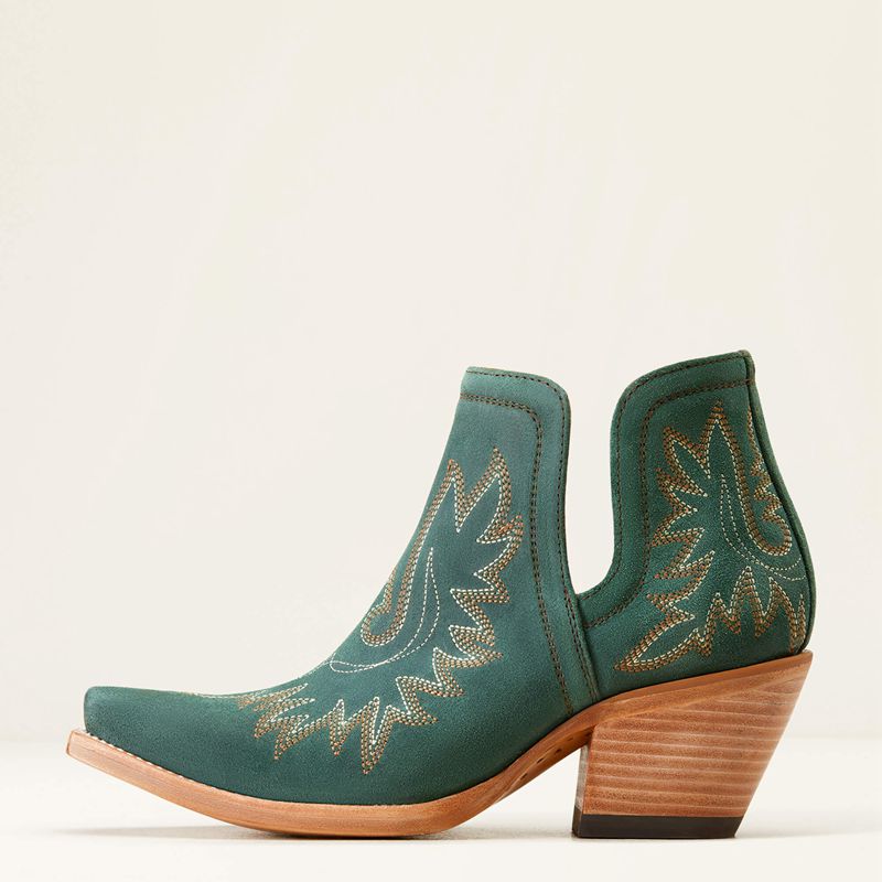 Poseidon Suede Ariat Dixon Bootie | 54XZMDQSE