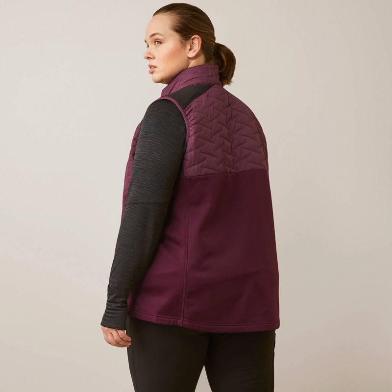 Potent Purple Ariat Rebar Cloud 9 Insulated Vest | 36ARDUPOL