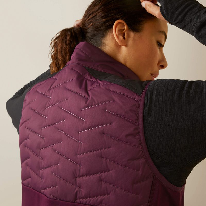 Potent Purple Ariat Rebar Cloud 9 Insulated Vest | 36ARDUPOL