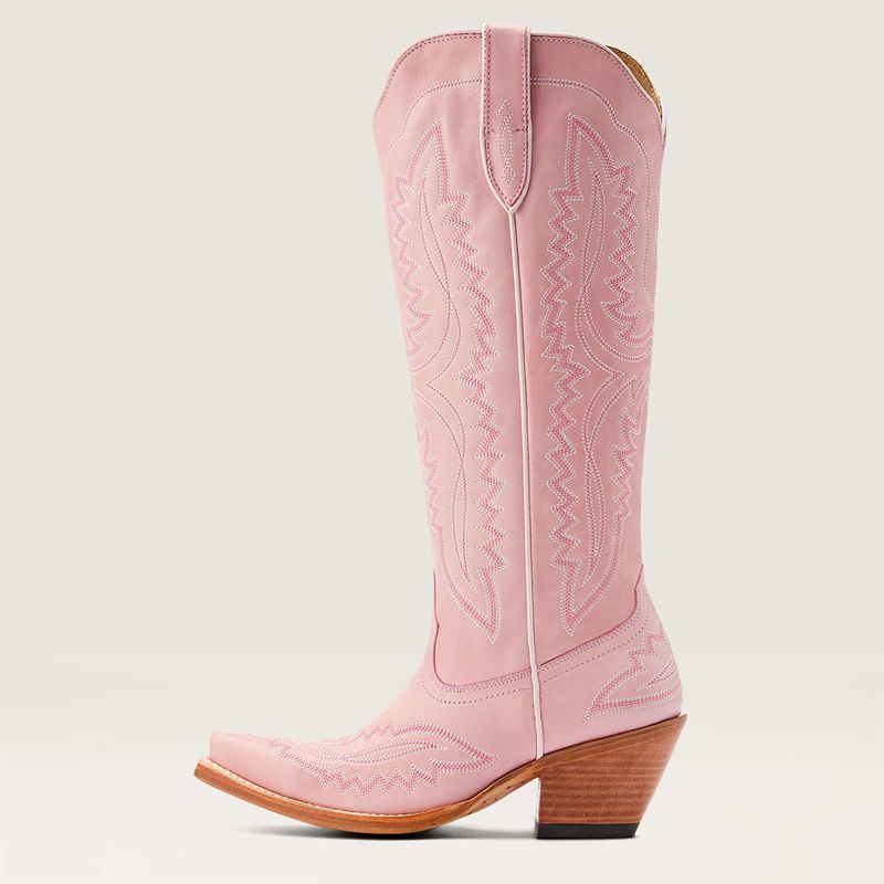 Powder Pink Ariat Casanova Western Boot | 74XIFDEJO