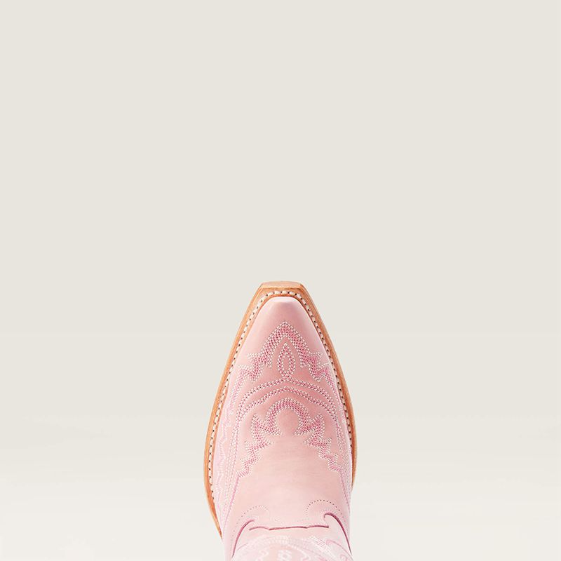 Powder Pink Ariat Casanova Western Boot | 74XIFDEJO