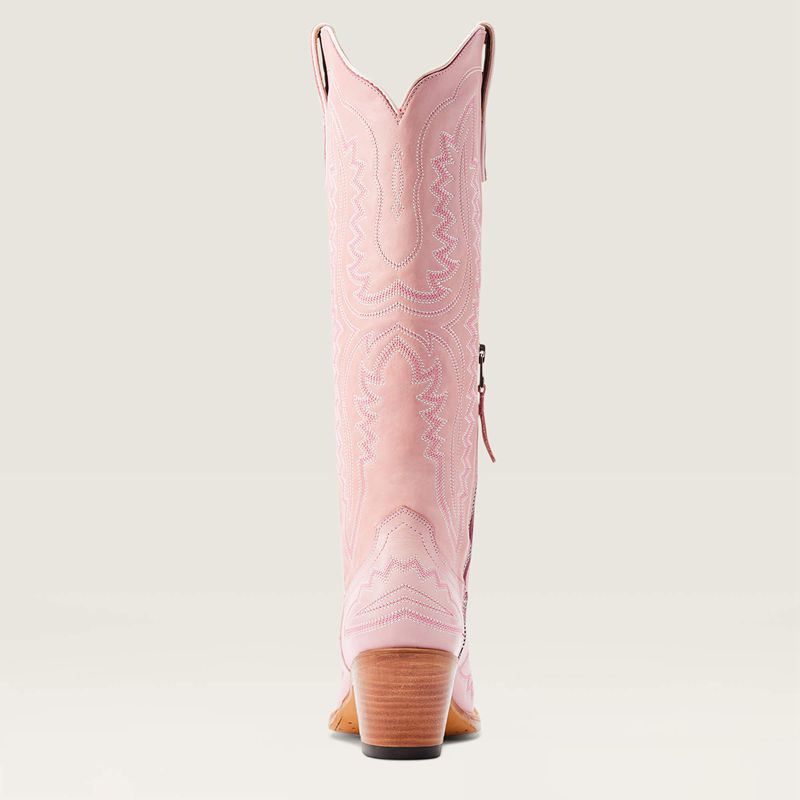 Powder Pink Ariat Casanova Western Boot | 74XIFDEJO