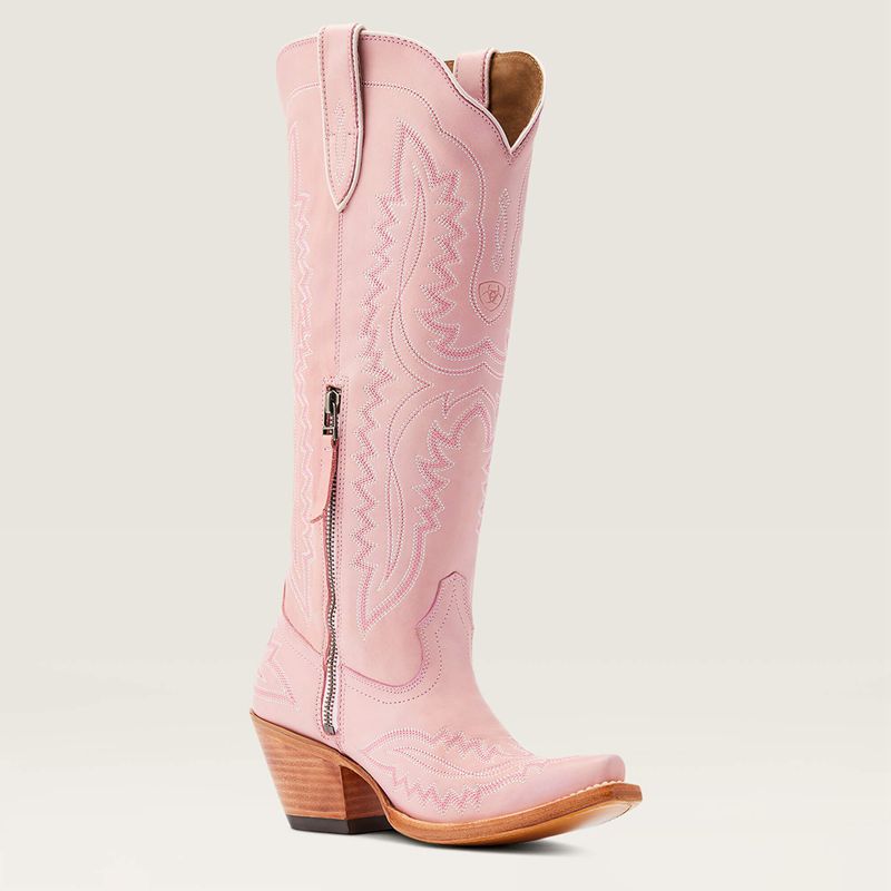 Powder Pink Ariat Casanova Western Boot | 74XIFDEJO