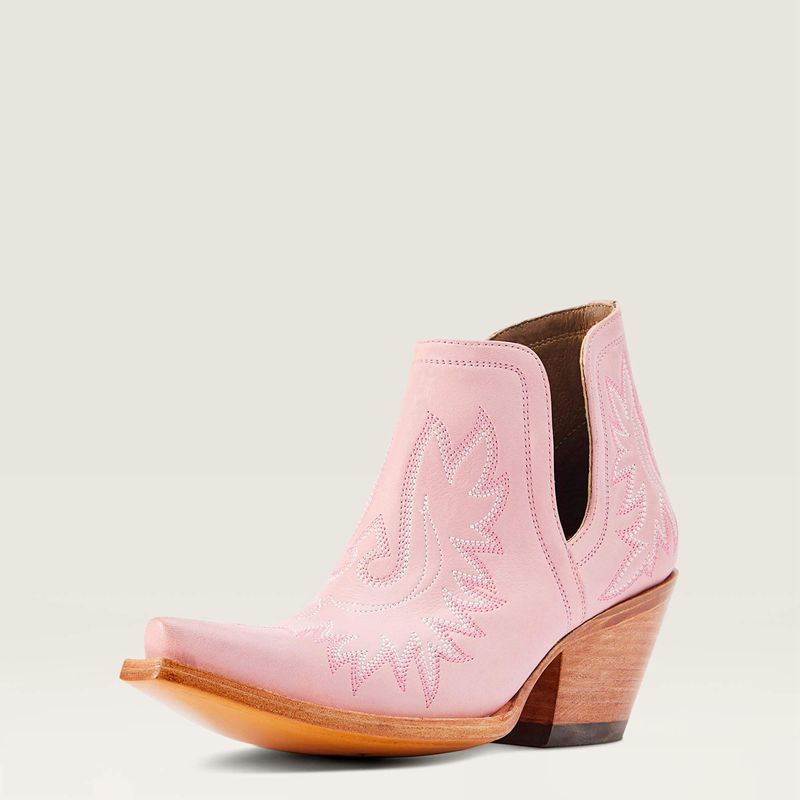 Powder Pink Ariat Dixon Bootie | 83DAWLOZC