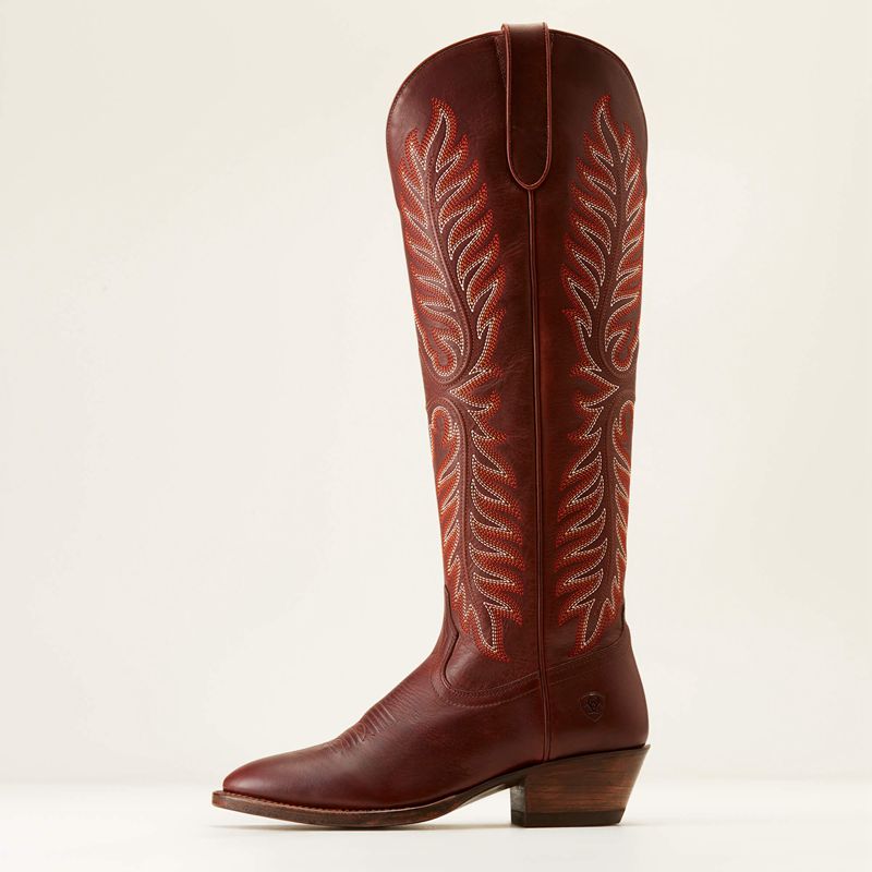 Precious Ruby Ariat Sterling Margot Stretchfit Western Boot | 73MDTRYZU