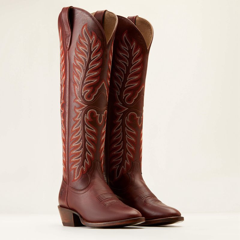 Precious Ruby Ariat Sterling Margot Stretchfit Western Boot | 73MDTRYZU