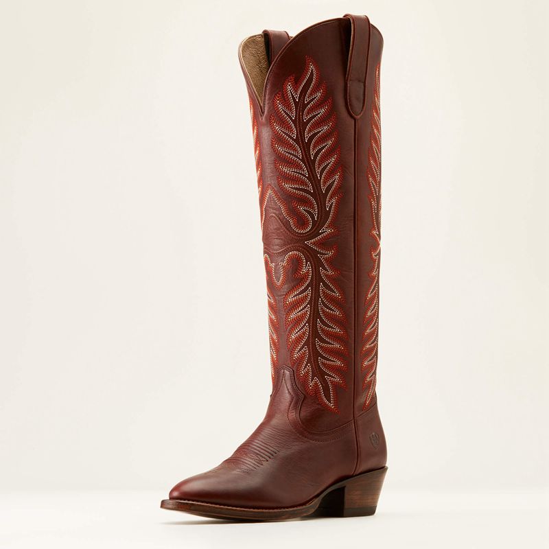 Precious Ruby Ariat Sterling Margot Stretchfit Western Boot | 73MDTRYZU