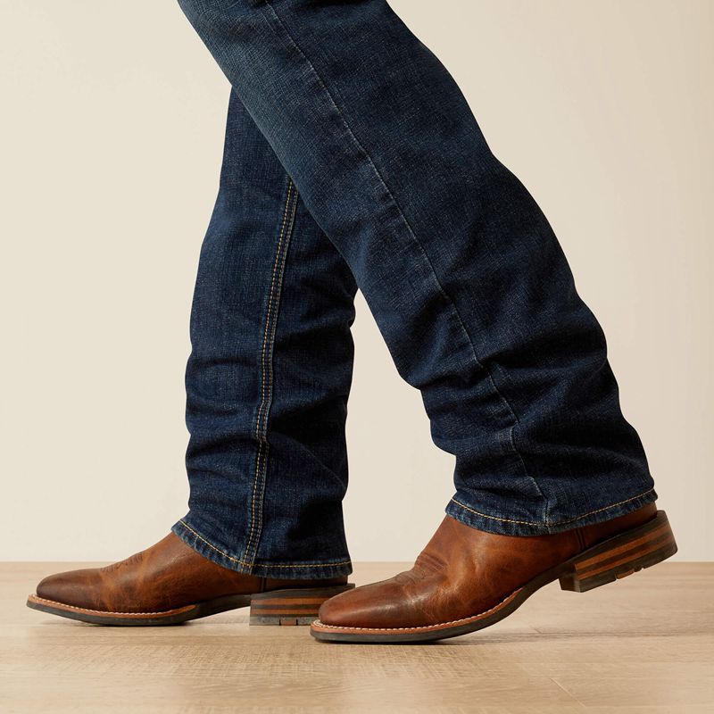 Quest Ariat M7 Slim Tucker Straight Leg Jeans | 23JIZKVQA