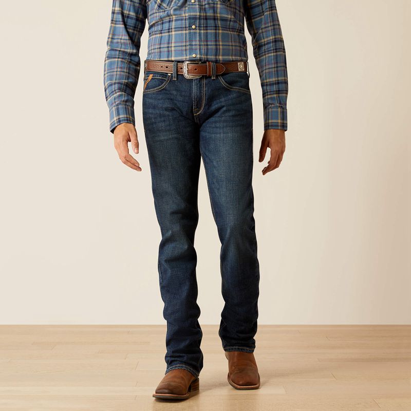 Quest Ariat M7 Slim Tucker Straight Leg Jeans | 23JIZKVQA