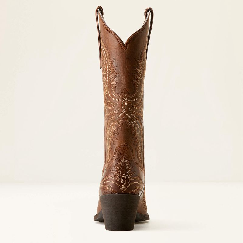 Rafter Tan Ariat Round Up Collins Western Boot | 12UXSRIPV