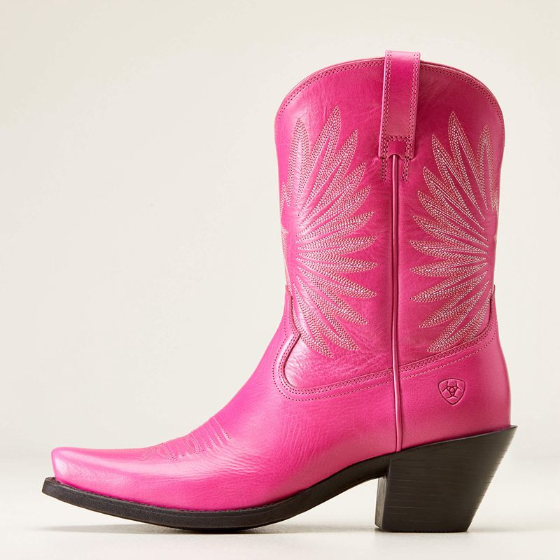 Raspberry Ariat Goldie Western Boot | 09EQMCLJB