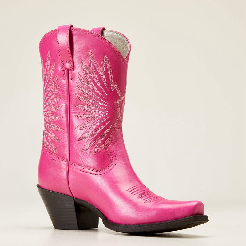 Raspberry Ariat Goldie Western Boot | 09EQMCLJB