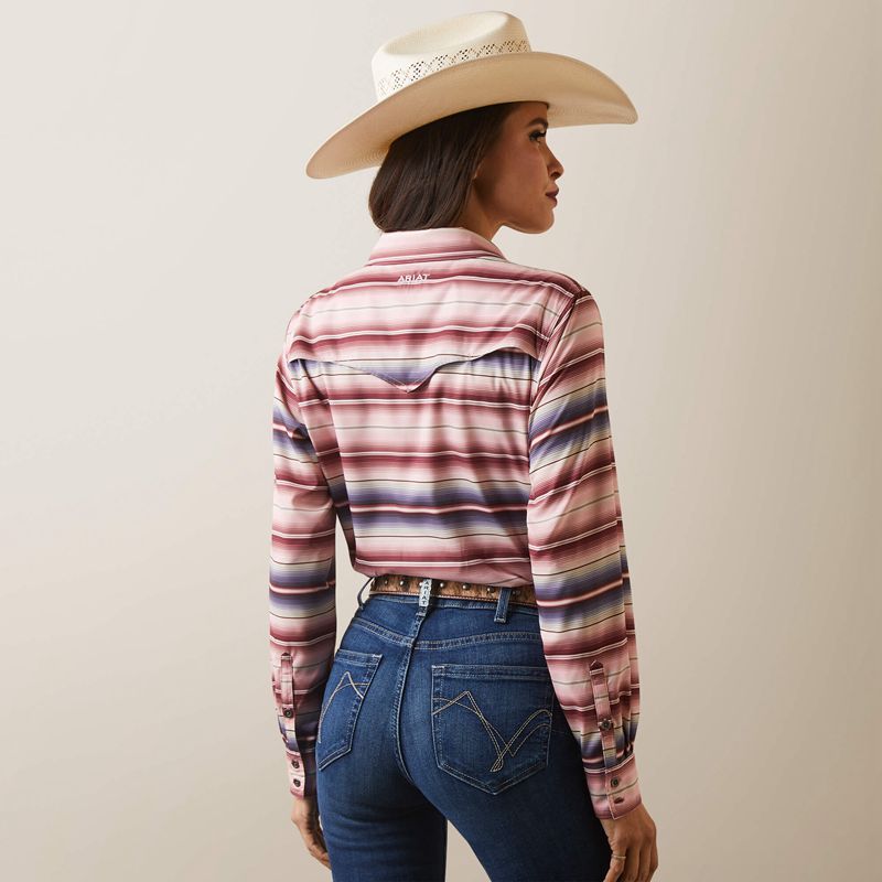 Reata Serape Ariat Western Venttek Stretch Shirt | 02XMPDWNL