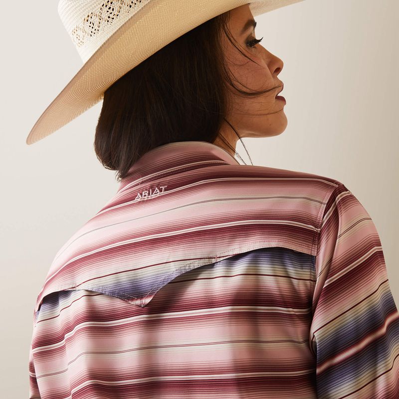 Reata Serape Ariat Western Venttek Stretch Shirt | 02XMPDWNL