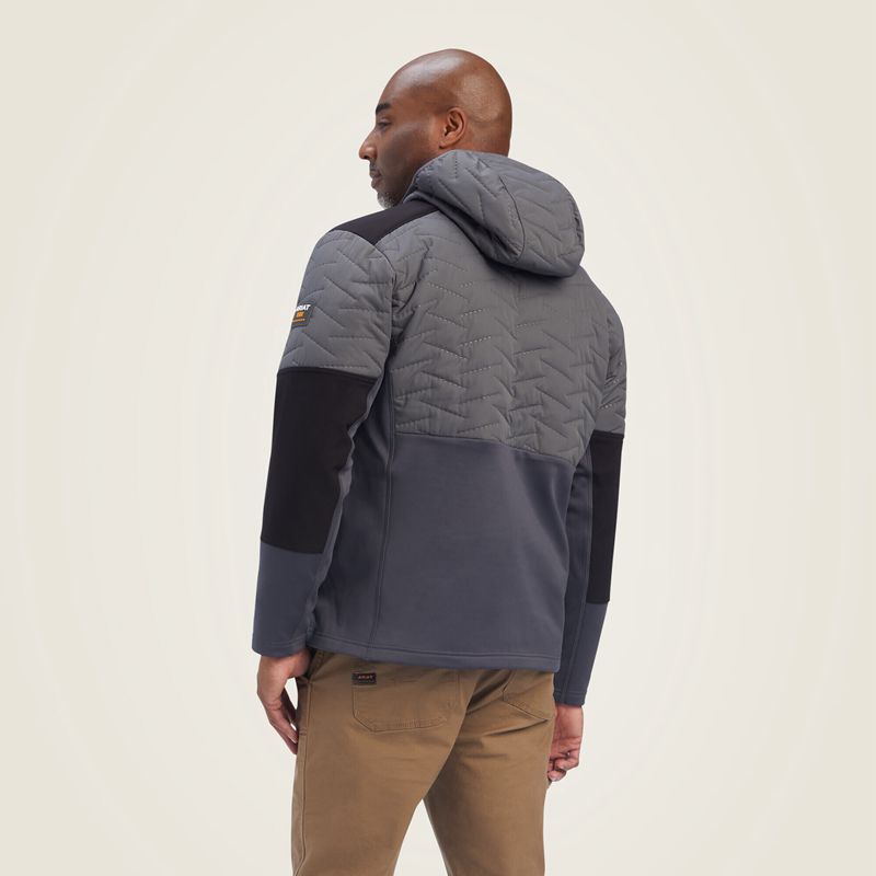 Rebar Grey Ariat Rebar Cloud 9 Insulated Jacket | 18GWUCZTX