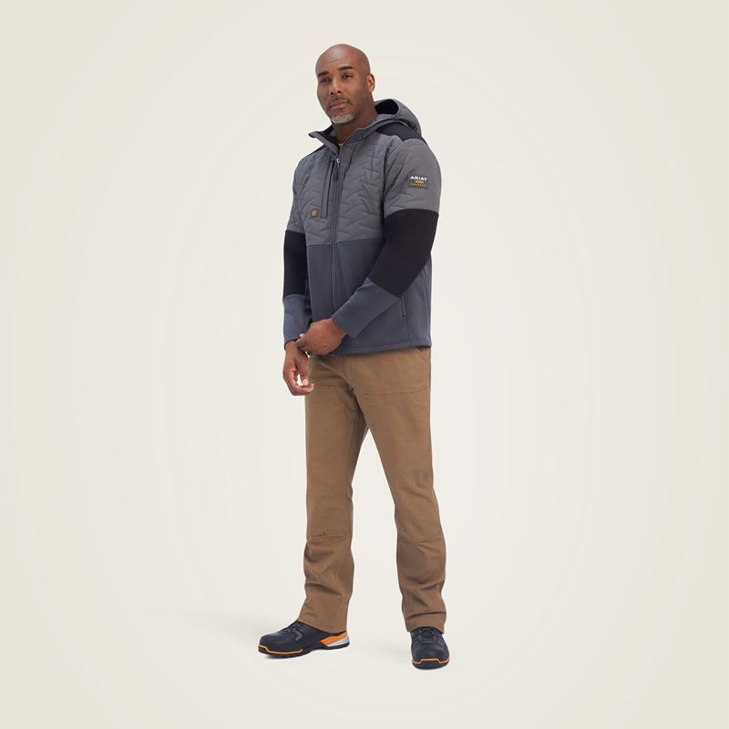 Rebar Grey Ariat Rebar Cloud 9 Insulated Jacket | 18GWUCZTX