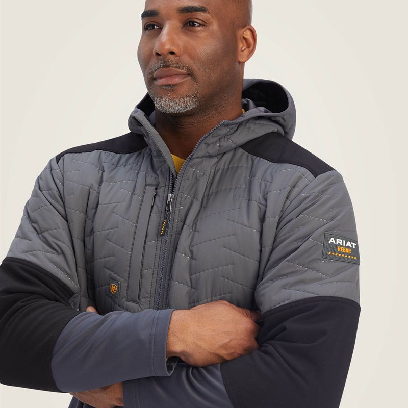 Rebar Grey Ariat Rebar Cloud 9 Insulated Jacket | 18GWUCZTX