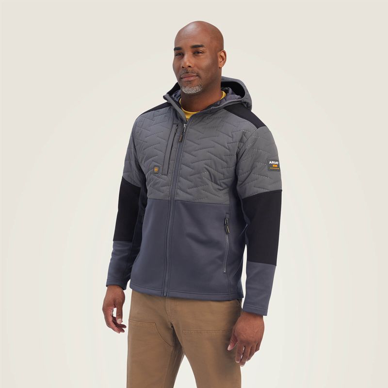 Rebar Grey Ariat Rebar Cloud 9 Insulated Jacket | 18GWUCZTX