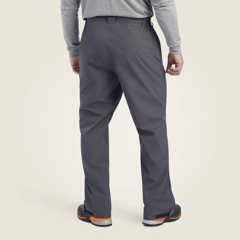 Rebar Grey Ariat Rebar Stormshell Waterproof Pant | 83TYPULKM