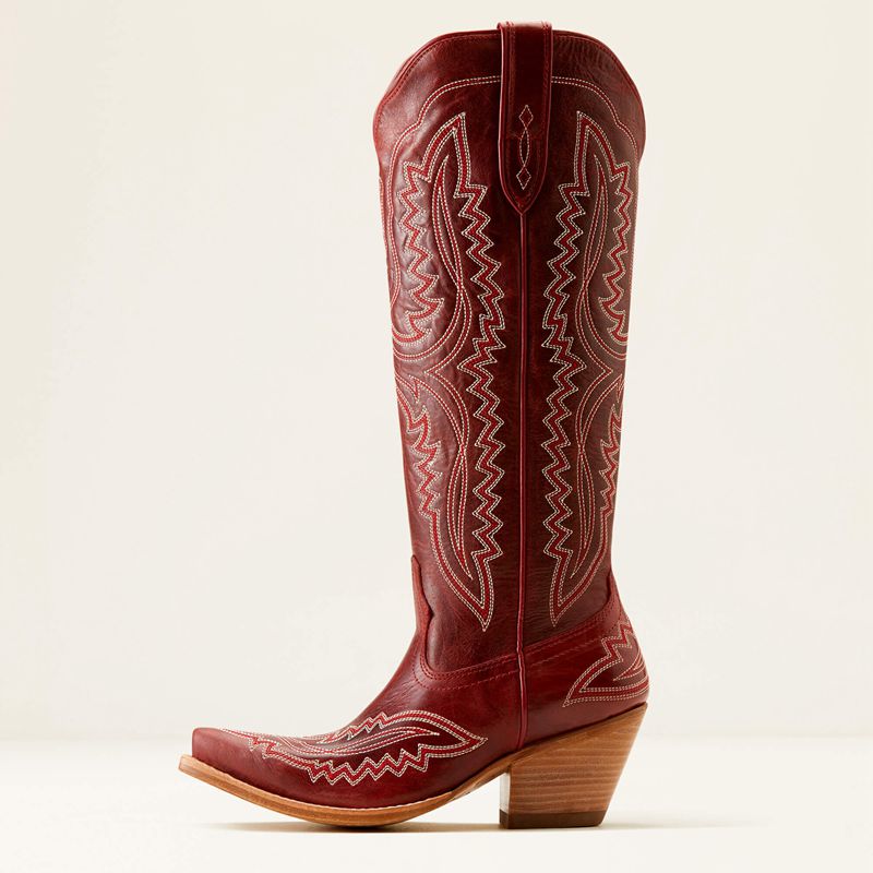 Red Alert Ariat Casanova Western Boot | 85SGTEWDM