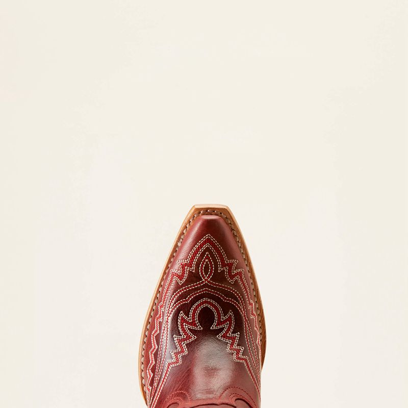 Red Alert Ariat Casanova Western Boot | 85SGTEWDM