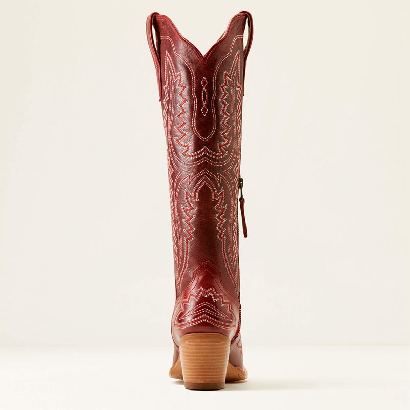 Red Alert Ariat Casanova Western Boot | 85SGTEWDM